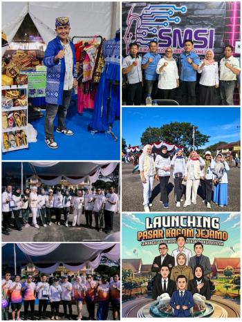 Berkolaborasi SMSI Lampung Timur Dengan Dinas Perindag Dorong Penguatan IKM Dan UMKM Lokal